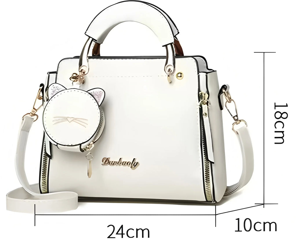 Small Handbag Women Fashion Bag Mini Handbag Crossbody Bag Girls Messenger Bag Satchel Bag for Daily Travel