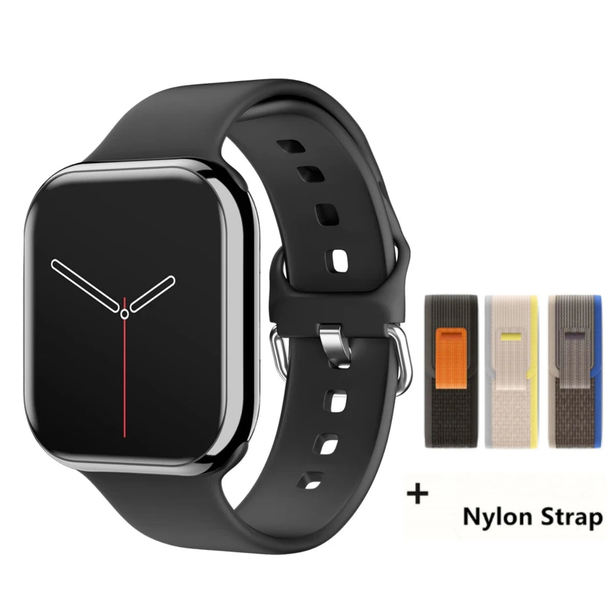 2026 New For Apple GPS Watch X 10 Smart Watch Men HD AMOLED Memory Music 3D Surround Bluetooth Call Waterproof Smartwatch Woman
