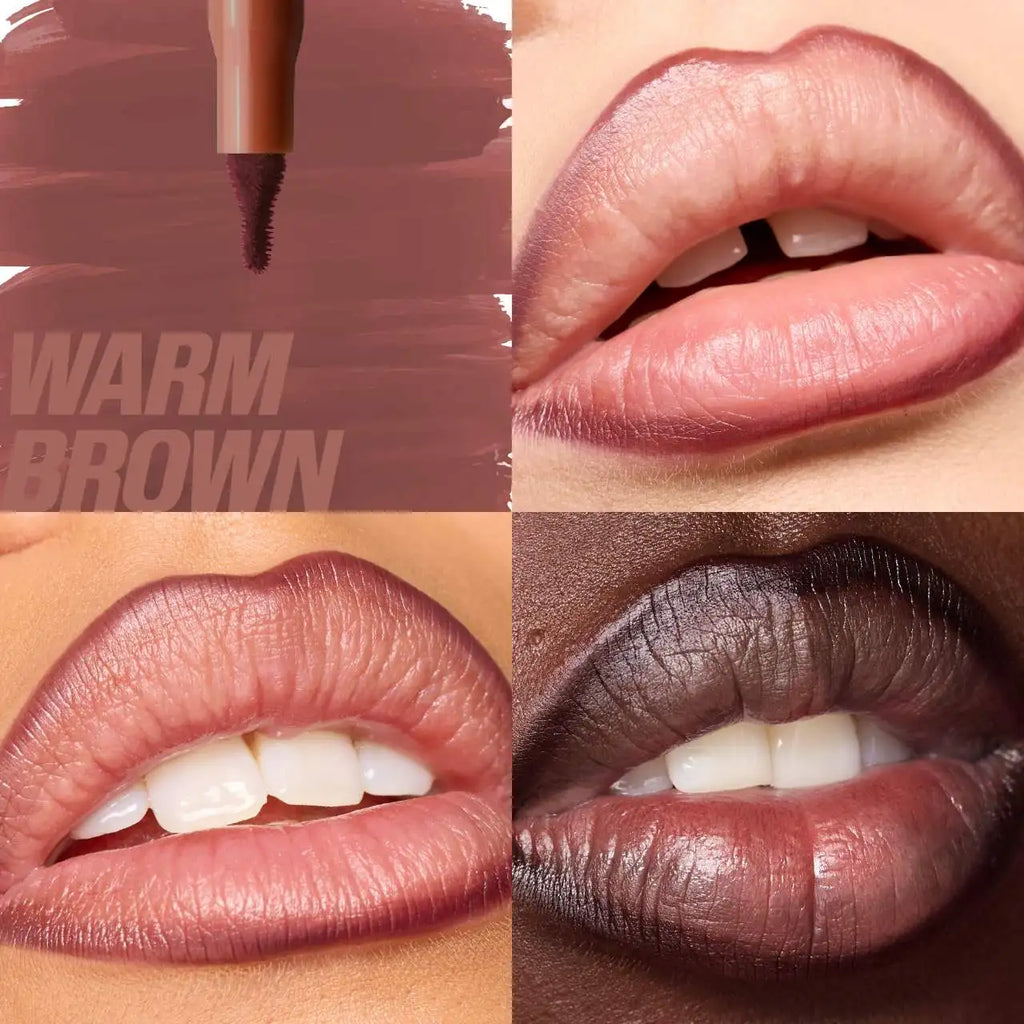 Huda Beauty Lip Contour Lip Stain Wear Matte Lipliner Pencil Tint Lipstick Long Lasting Non-stick Cup Moisturising Liner Makeup