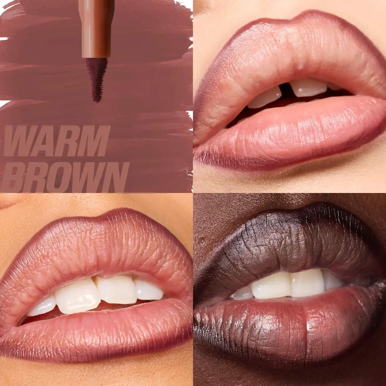 Huda Beauty Lip Contour Lip Stain Wear Matte Lipliner Pencil Tint Lipstick Long Lasting Non-stick Cup Moisturising Liner Makeup