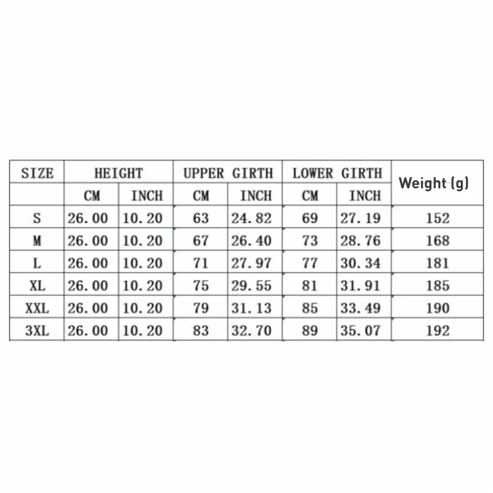 Cross-border Women's Waist Trainer Adjustable Zip-up Style Tummy Control Belt Enhanced Body Shaping Waist Support
