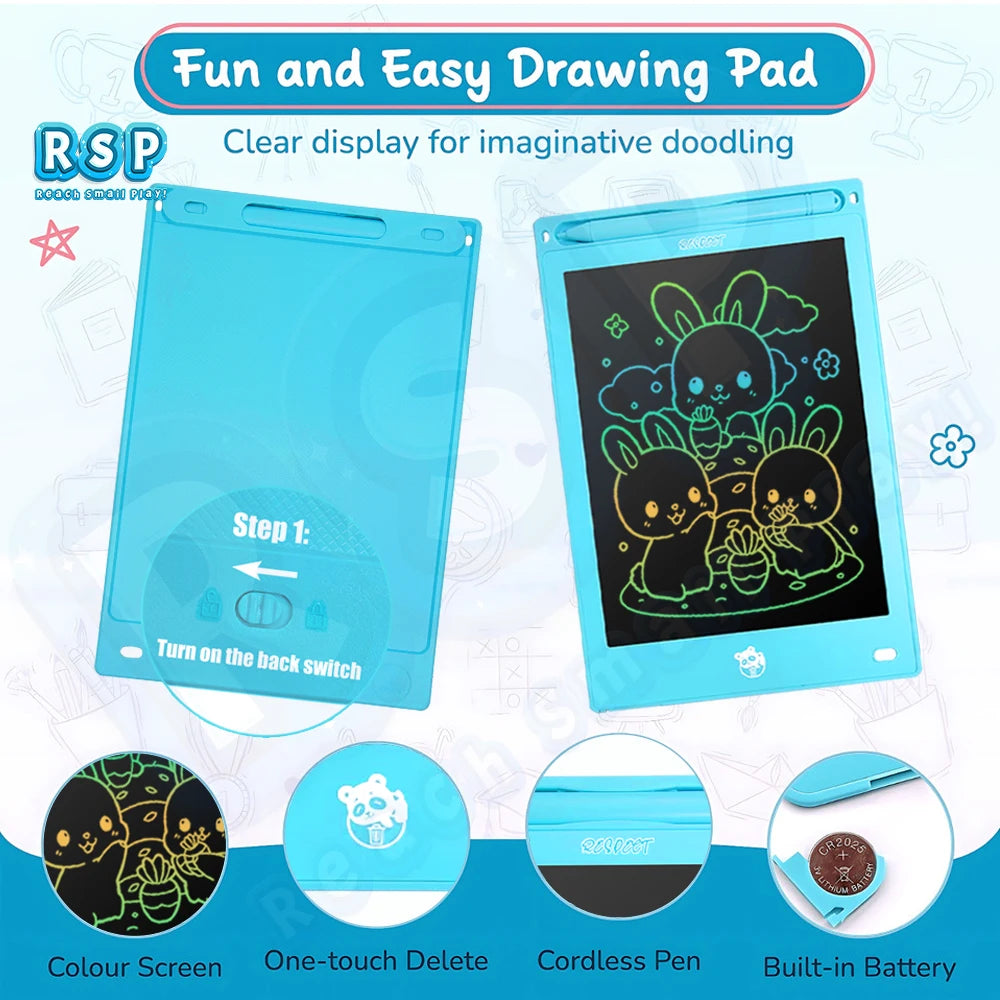 RSP 8.5 Inch/16 Inch LCD Writing Board Drawing Tablet Doodle Board Handwriting Pads Educational Toys For Kids Birthday Gifts