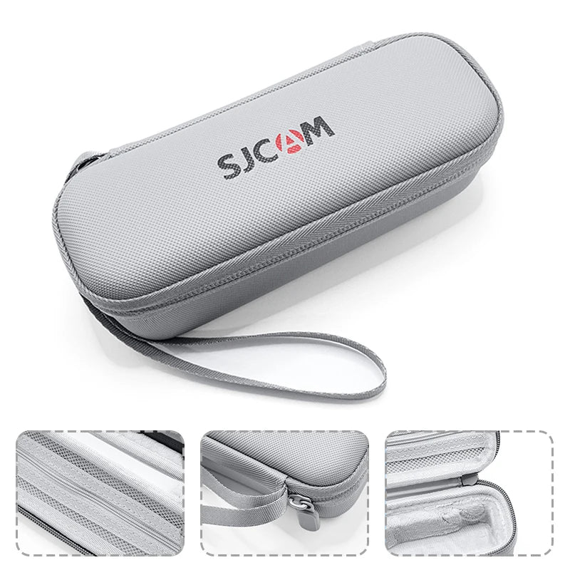 SJCAM C300 C400 Bag Magnetic Lanyard for C300 C400 Action Camera Accessories for Cycling Riding Bracket Tripod Car Suction Cup