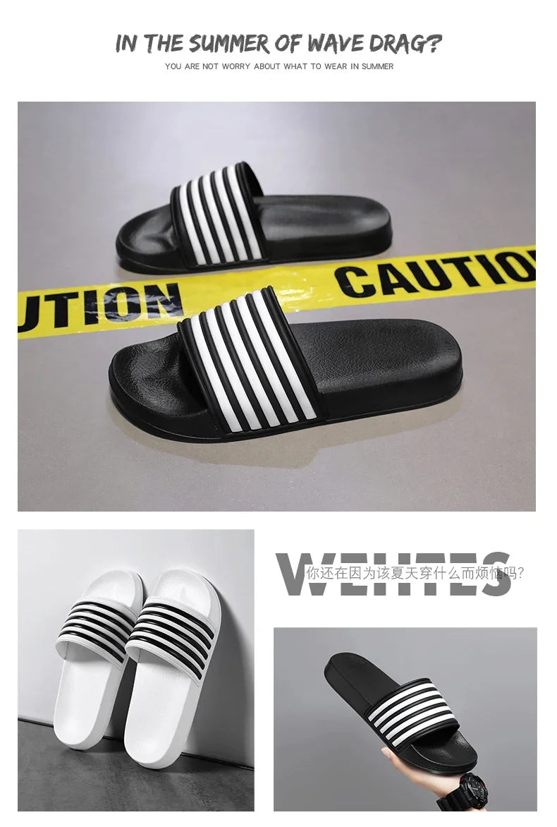 Men's Shoes Man Home Plips Plops Soft Slides Non-slip Slippers Indoor Outdoor EVA  Sandals Beach Garden Sandals Big Size 47 48