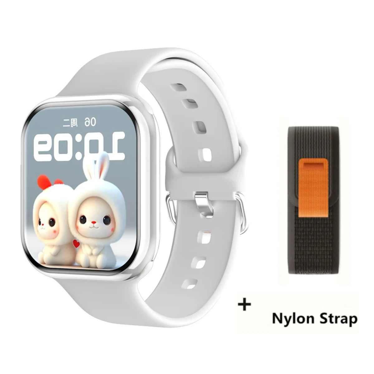 2026 New For Apple GPS Watch X 10 Smart Watch Men HD AMOLED Memory Music 3D Surround Bluetooth Call Waterproof Smartwatch Woman