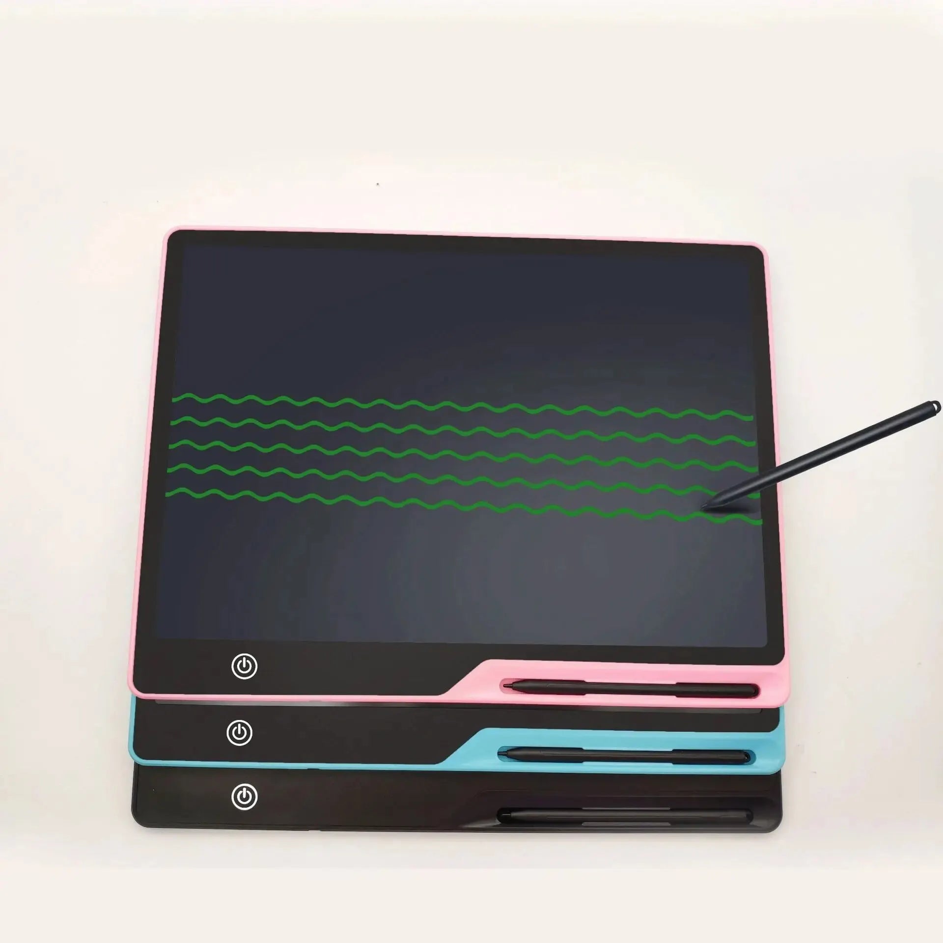 16inch/41cm Single Color USB Rechargeable LCD Writing Tablet, USB Charging, Educational Birthday and Christmas Gift