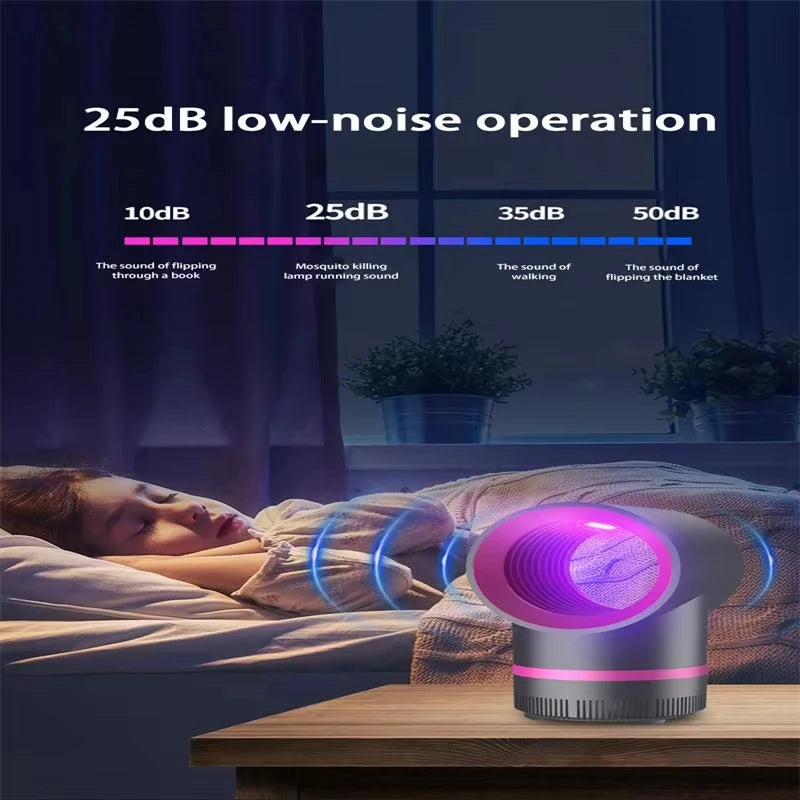 Xiaomi Mosquito Killer Lamp Fly Bug Mosquito Repeller Electronic LED Light Control Lamp Small Pest Insect Trap Home Appliances
