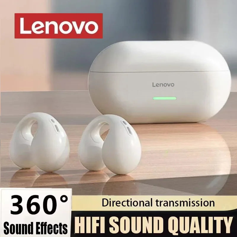 Lenovo T75 Bone Conduction Wireless Bluetooth 5.3 Headphones Sports Earphones HiFi Sound Quality Waterproof TWS Headset