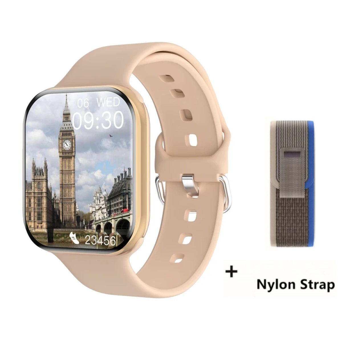 2026 New For Apple GPS Watch X 10 Smart Watch Men HD AMOLED Memory Music 3D Surround Bluetooth Call Waterproof Smartwatch Woman
