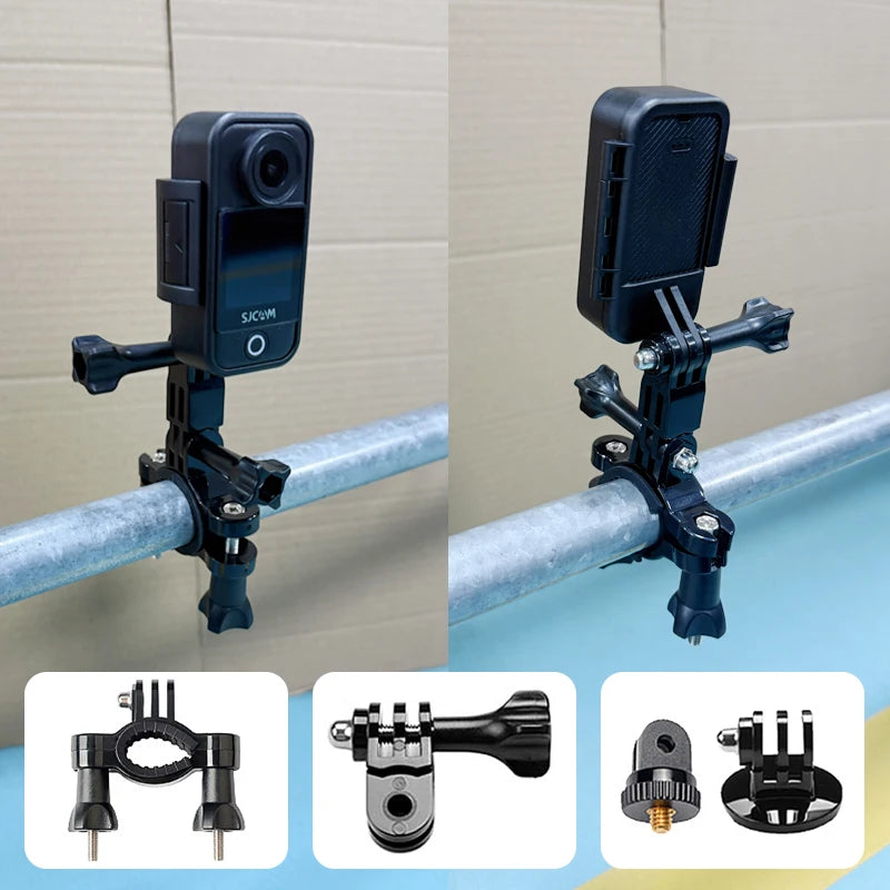 SJCAM C300 C400 Bag Magnetic Lanyard for C300 C400 Action Camera Accessories for Cycling Riding Bracket Tripod Car Suction Cup