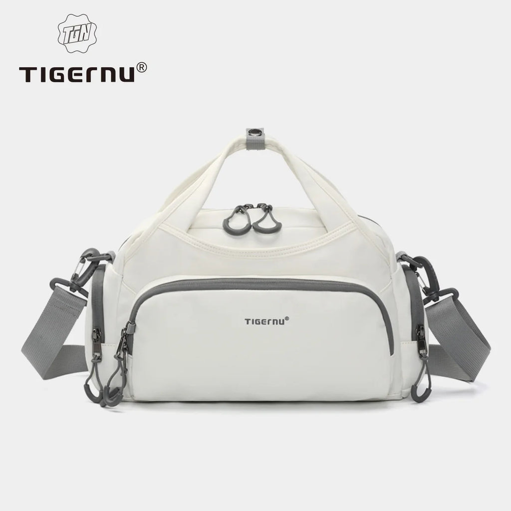 Tigernu Women Casual Sports Handbag Female Ourdoor Shoulder Bag Daily Commute Splashproof Large Capacity For 11 inch Tablet