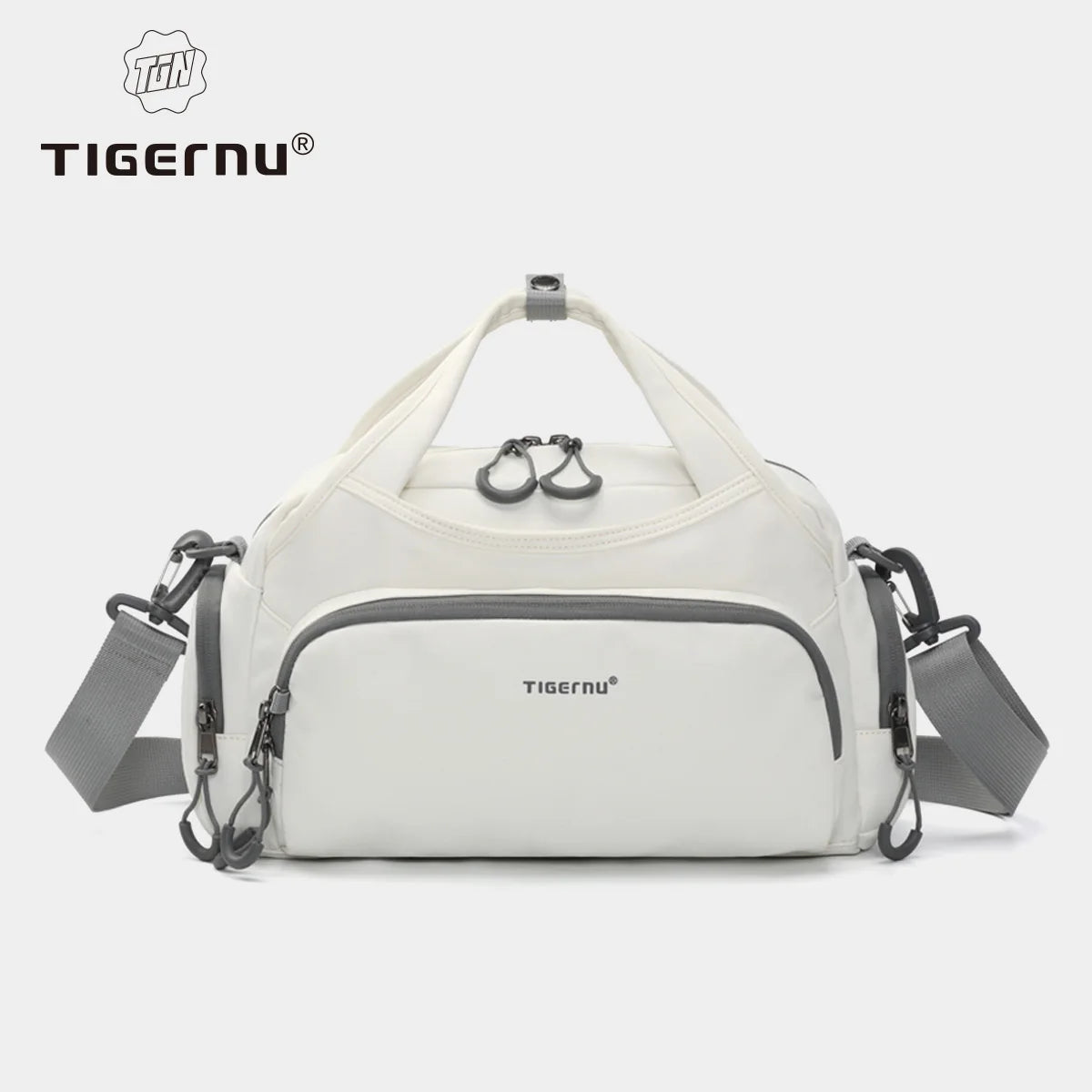 Tigernu Women Casual Sports Handbag Female Ourdoor Shoulder Bag Daily Commute Splashproof Large Capacity For 11 inch Tablet