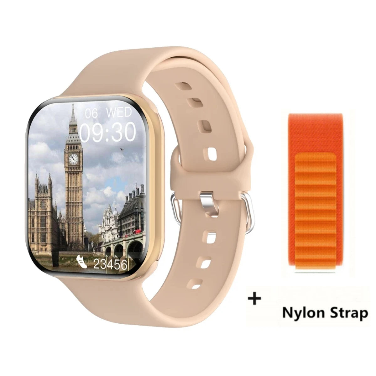 2026 New For Apple GPS Watch X 10 Smart Watch Men HD AMOLED Memory Music 3D Surround Bluetooth Call Waterproof Smartwatch Woman