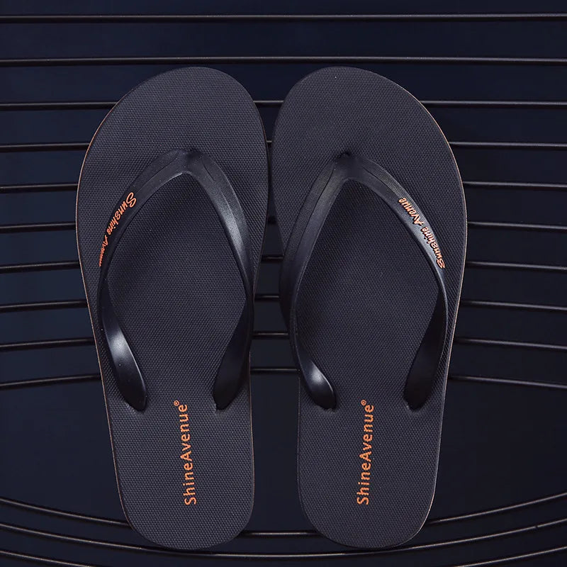 Eyriphy Soft Non-Slips Unisex Flat Slippers New Design Women Flip Flops Fashion Cozy Beach Slippers Holiday Hotel Shower Sandals