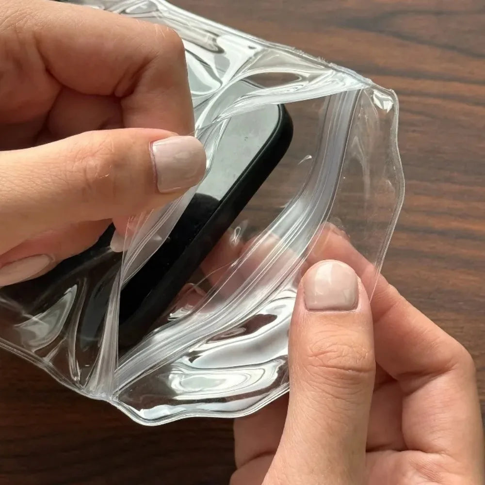 Transparent Phone Bag Waterproof Phones Pouch Bag Universal Underwater Summer Swimming Waterproof Case for IPhone Samsung Xiaomi