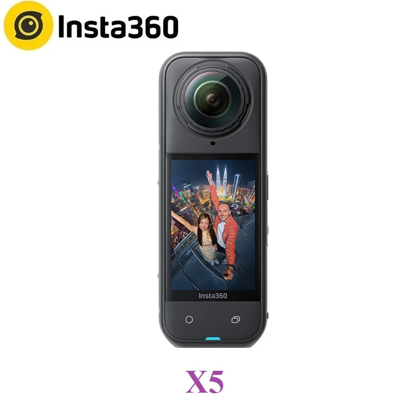 Insta360 X5\X4\X3\Ace Pro 2\GO 3S\Flow Pro\Flow 2 Pro Sport Camera Insta 360 X 5\ X 4\X 3 Action Camera