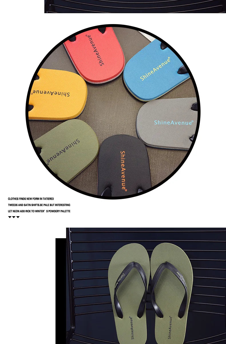 Eyriphy Soft Non-Slips Unisex Flat Slippers New Design Women Flip Flops Fashion Cozy Beach Slippers Holiday Hotel Shower Sandals