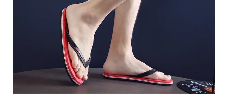 Eyriphy Soft Non-Slips Unisex Flat Slippers New Design Women Flip Flops Fashion Cozy Beach Slippers Holiday Hotel Shower Sandals