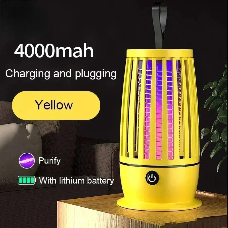 Xiomi UV Mosquito Repellent Lamp USB Charging Portable Mosquito Killer Suitable For Indoor 360° Large Area Silent Mosquito Trap