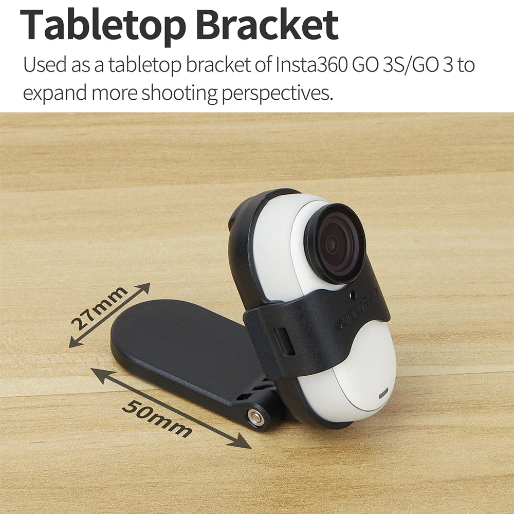Action Sport Camera For Insta 360 Go 3/3S Adjustable Magnetic Neck Strap Mount Stand Hand Freely Multi Necklace Tabletop Bracket
