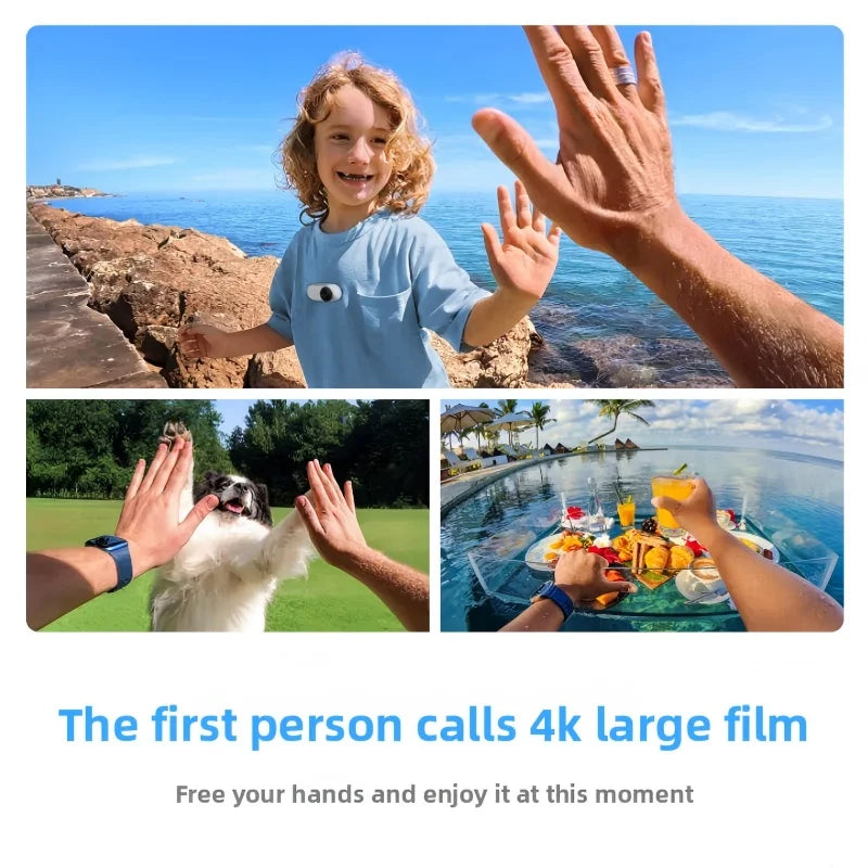 Insta360 Go3: Thumb - sized Camera, 4K First - Person View, Super Anti - shake, Lightweight & Portable for Life Recording