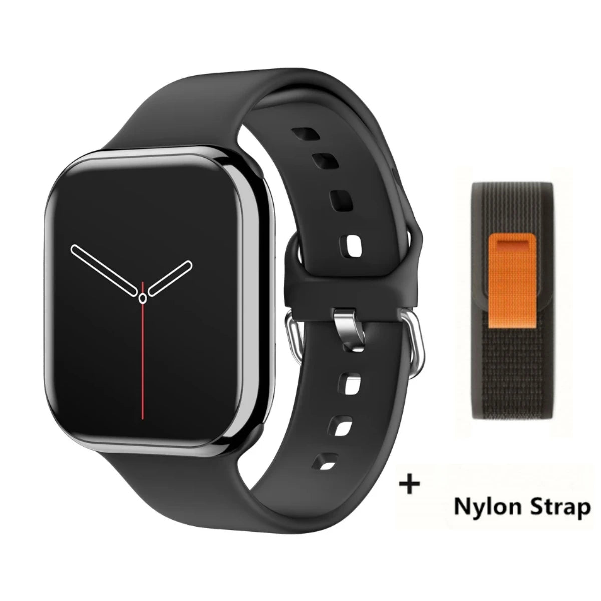 2026 New For Apple GPS Watch X 10 Smart Watch Men HD AMOLED Memory Music 3D Surround Bluetooth Call Waterproof Smartwatch Woman