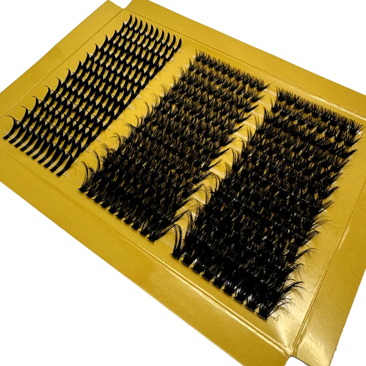 Lash Clusters 80D 100D Lashes Spikes Eyelash Clusters Volume Individual Lashes DIY Spiky Lash Extension Mega Cluster Eyelashes