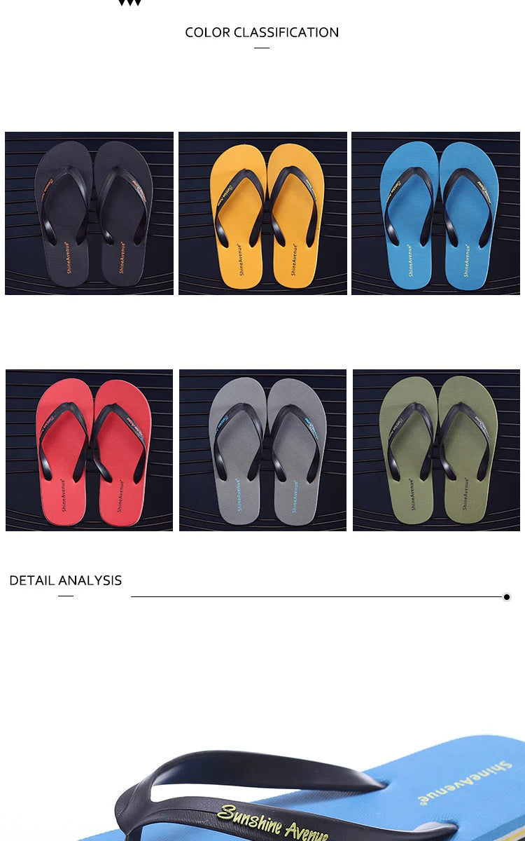 Eyriphy Soft Non-Slips Unisex Flat Slippers New Design Women Flip Flops Fashion Cozy Beach Slippers Holiday Hotel Shower Sandals