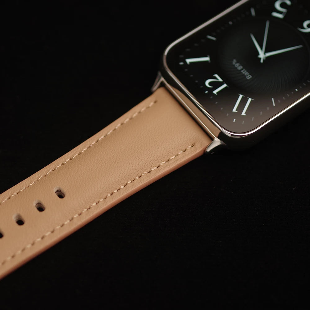 Strap For Mi Band 9 Pro Watchband For Mi Band 8 Pro Wristband Xiaomi Smart Band 9 Pro Bracelet Genuine Leather Accessories