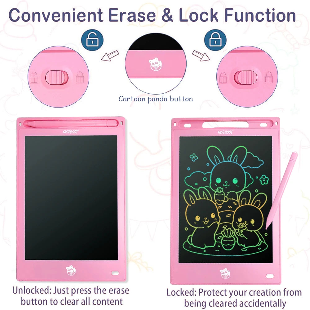 RSP 8.5 Inch/16 Inch LCD Writing Board Drawing Tablet Doodle Board Handwriting Pads Educational Toys For Kids Birthday Gifts