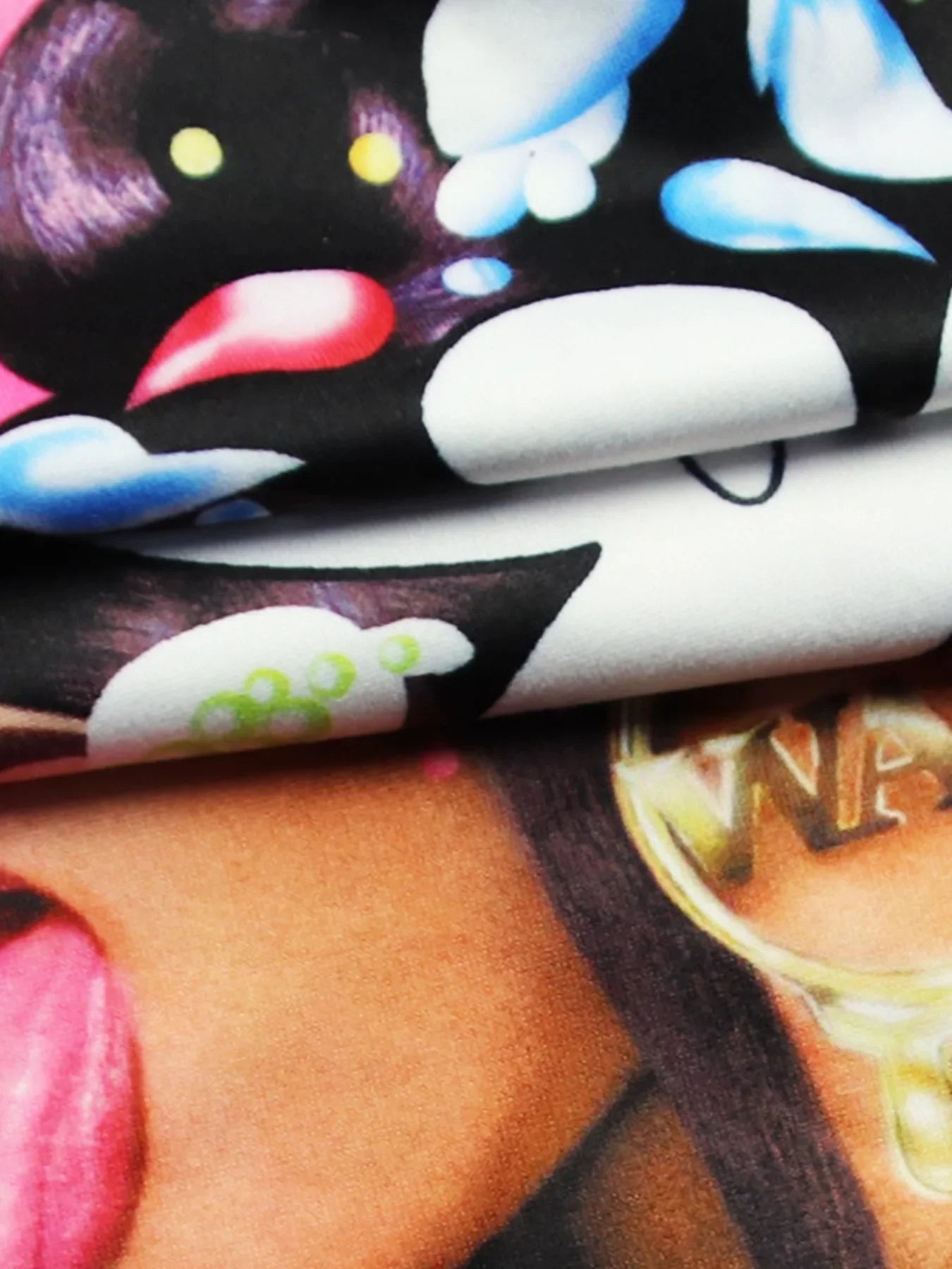 Sexy Ladies Tight Short Pants Yoga Pants Pattern Printing Women's Long Pants Nine Points Seven Points Five Points Pants