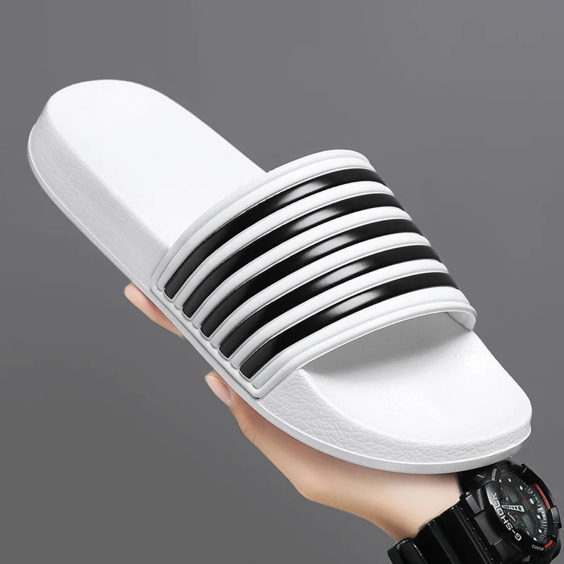 Men's Shoes Man Home Plips Plops Soft Slides Non-slip Slippers Indoor Outdoor EVA  Sandals Beach Garden Sandals Big Size 47 48