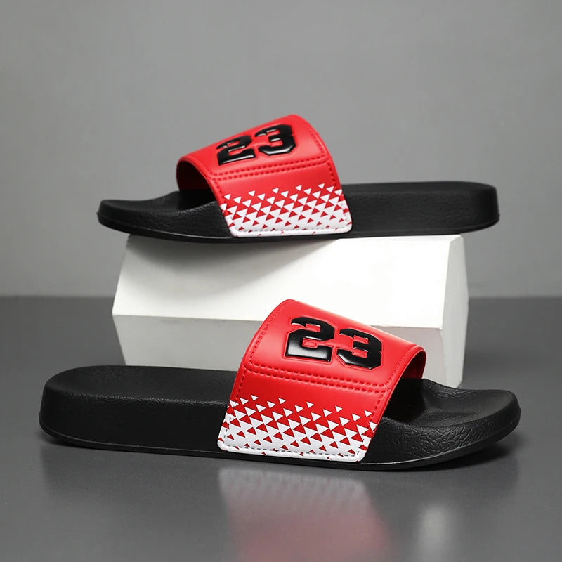 Men's Shoes Man Home Plips Plops Soft Slides Non-slip Slippers Indoor Outdoor EVA  Sandals Beach Garden Sandals Big Size 47 48
