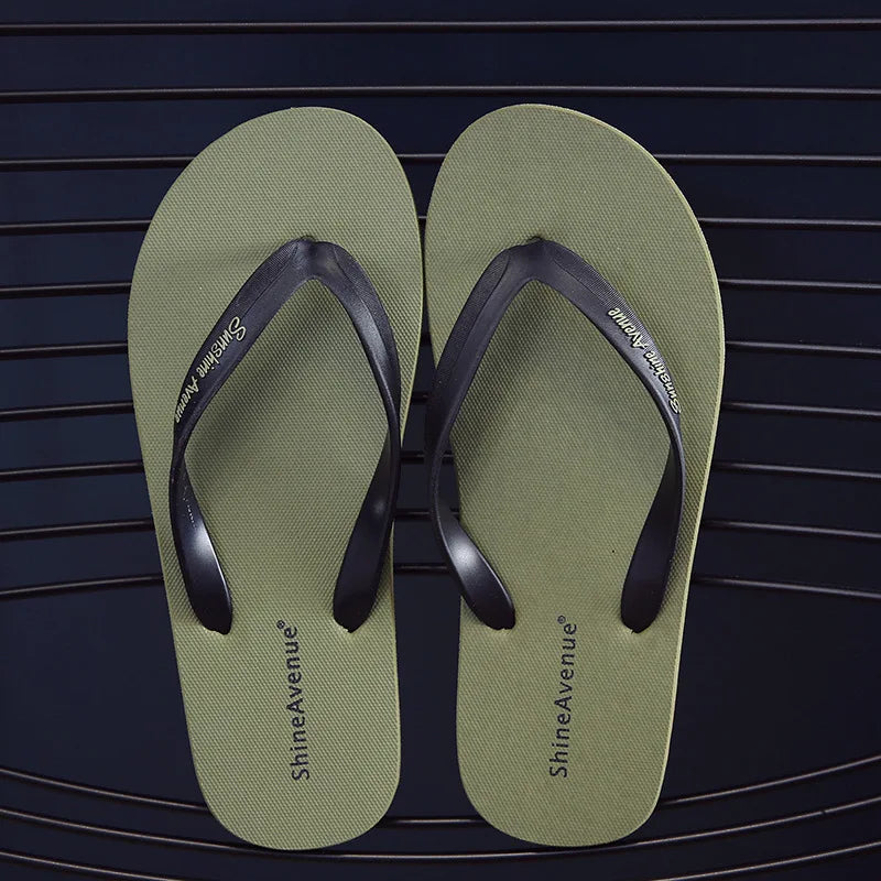 Eyriphy Soft Non-Slips Unisex Flat Slippers New Design Women Flip Flops Fashion Cozy Beach Slippers Holiday Hotel Shower Sandals