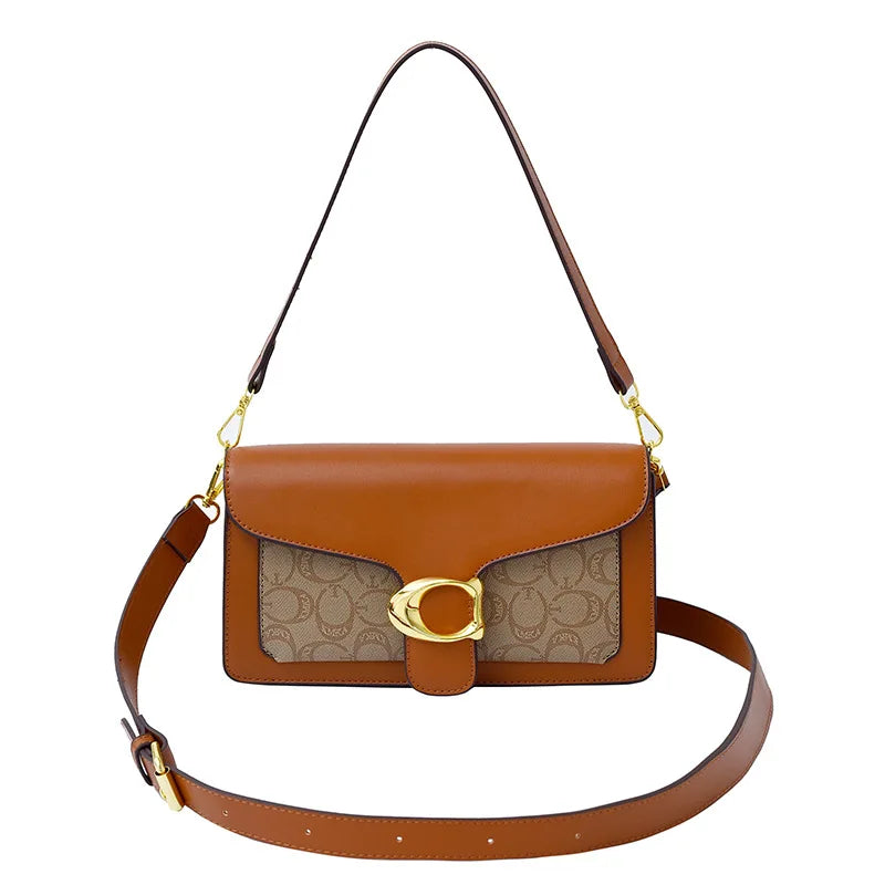 High quality underarm bag, versatile temperament, small square bag, fashionable and simple, niche single shoulder crossbody bag