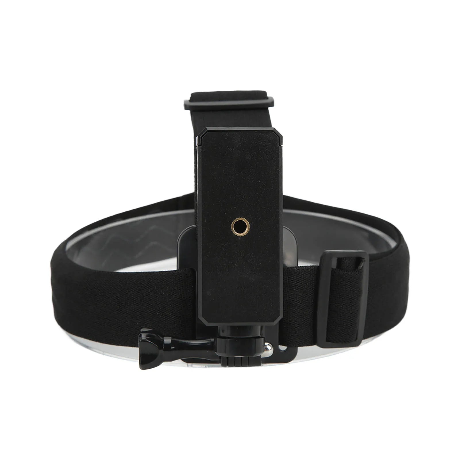 Head Strap Mount Headband with Phone Clip Holder for Smartphone for DJI OSMO ACTION 4 3 for SJCAM SJ4000 for Insta360 X3 X4