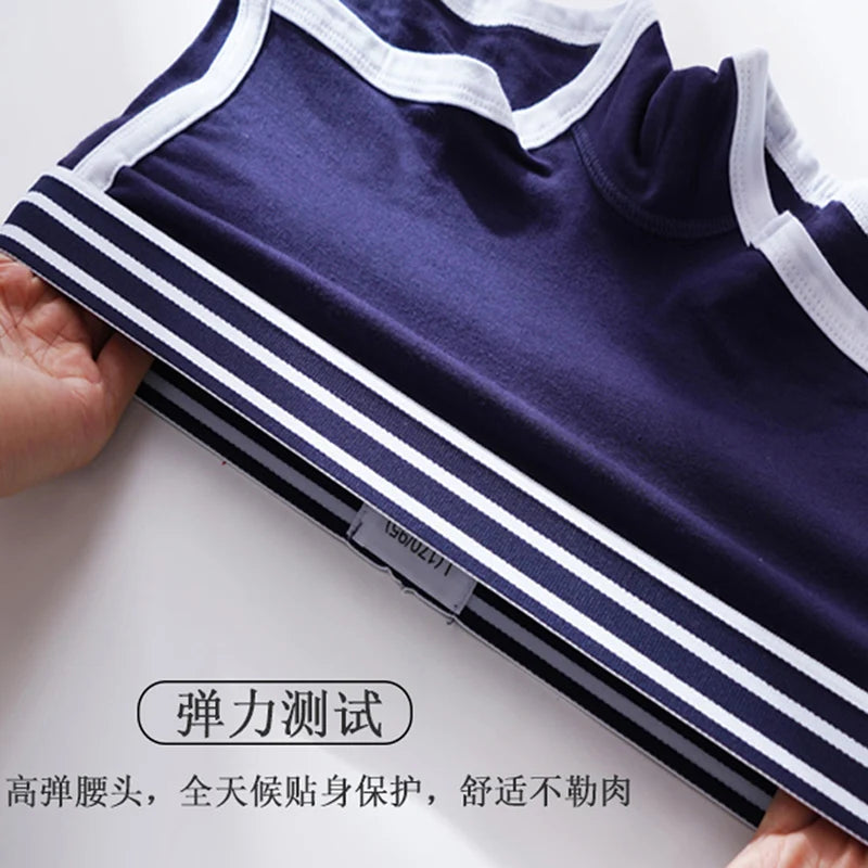 COCK CANDY Cotton Boy Shorts WIFE Gift Underwear for Women New Women Boxer Shorts Girl Panties Breathable Women's Intimates