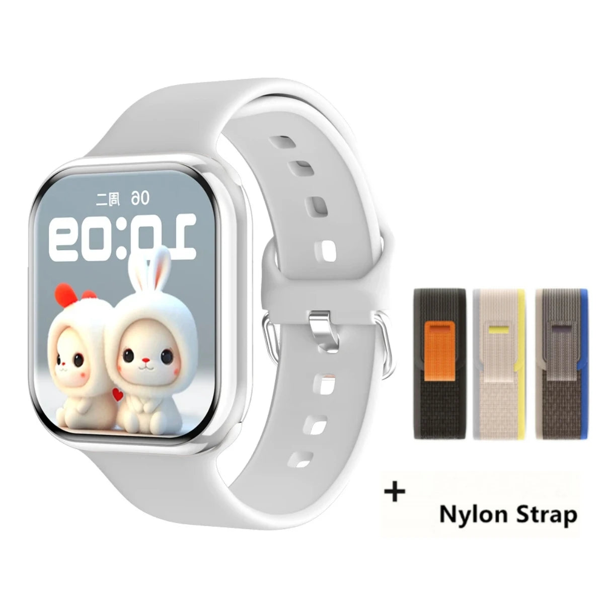 2026 New For Apple GPS Watch X 10 Smart Watch Men HD AMOLED Memory Music 3D Surround Bluetooth Call Waterproof Smartwatch Woman