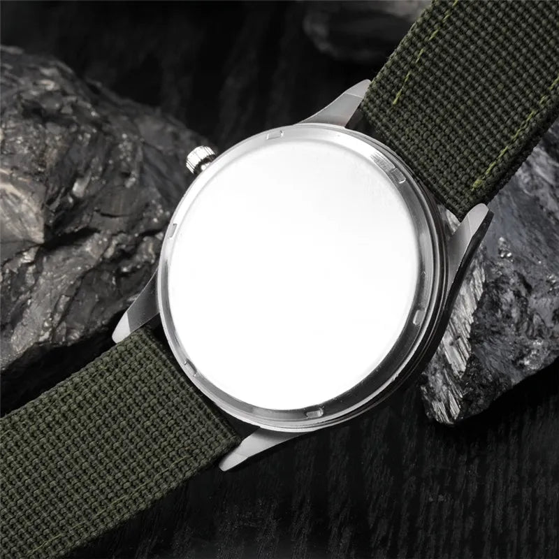 Boys Brand Cheap Watches Men Fashion Casual Nylon Band Sports Army Gifts Date Quartz Wrist Watch Fluorescent Relogio Masculino