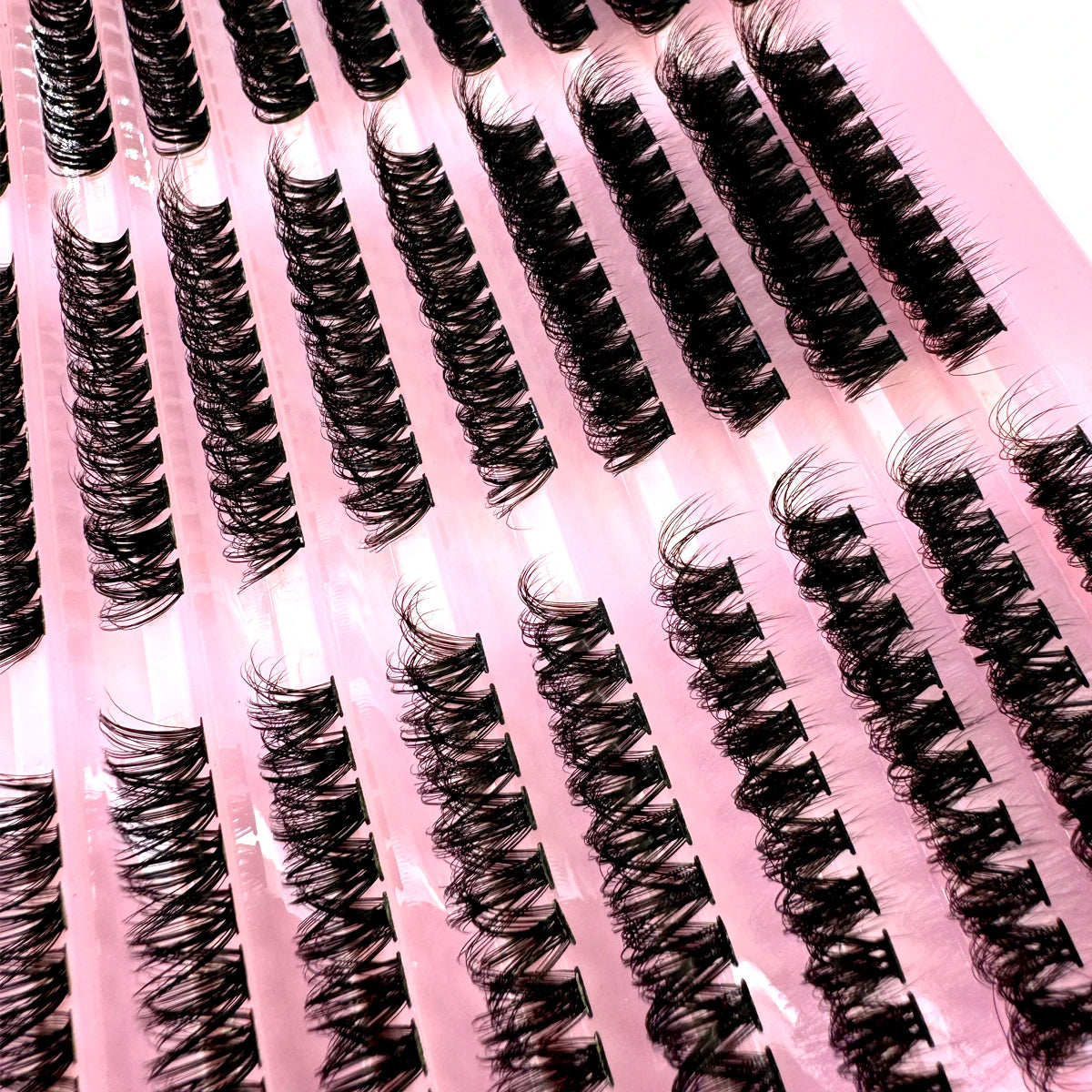 Lash Clusters 80D 100D Lashes Spikes Eyelash Clusters Volume Individual Lashes DIY Spiky Lash Extension Mega Cluster Eyelashes