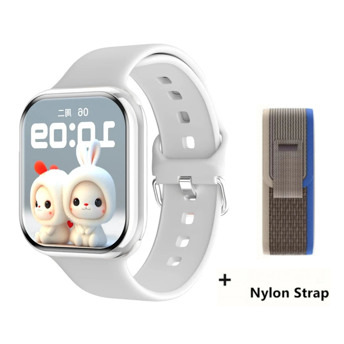 2026 New For Apple GPS Watch X 10 Smart Watch Men HD AMOLED Memory Music 3D Surround Bluetooth Call Waterproof Smartwatch Woman