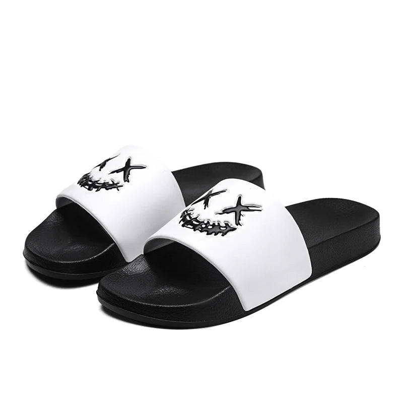 Summer Men's Slippers Shoes Man Soft Slides Non-slip Casual Indoor Outdoor EVA Sandals Beach Garden Fashion For youngster
