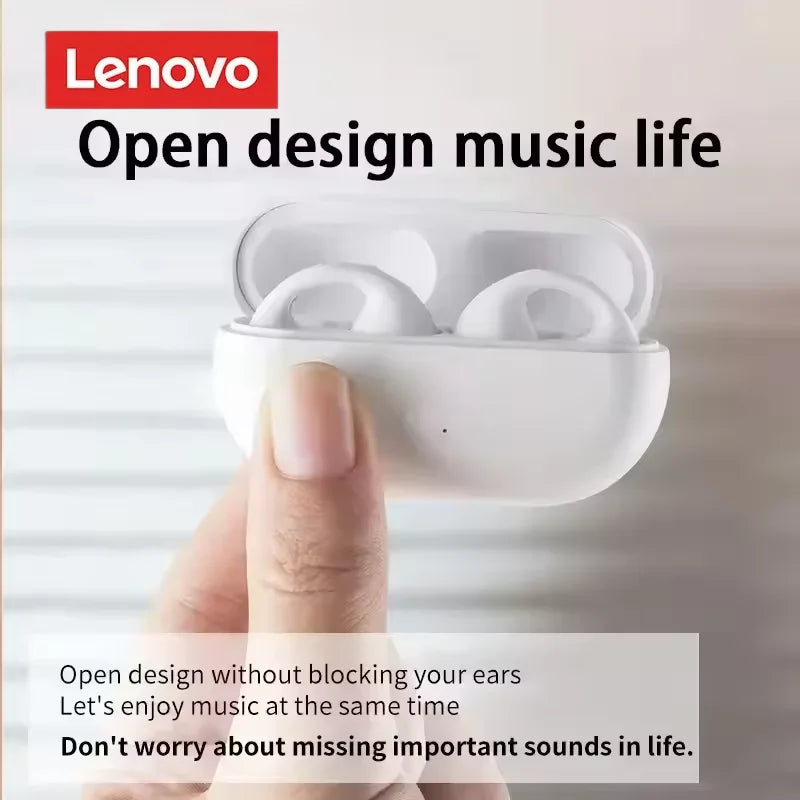 Lenovo T75 Bone Conduction Wireless Bluetooth 5.3 Headphones Sports Earphones HiFi Sound Quality Waterproof TWS Headset