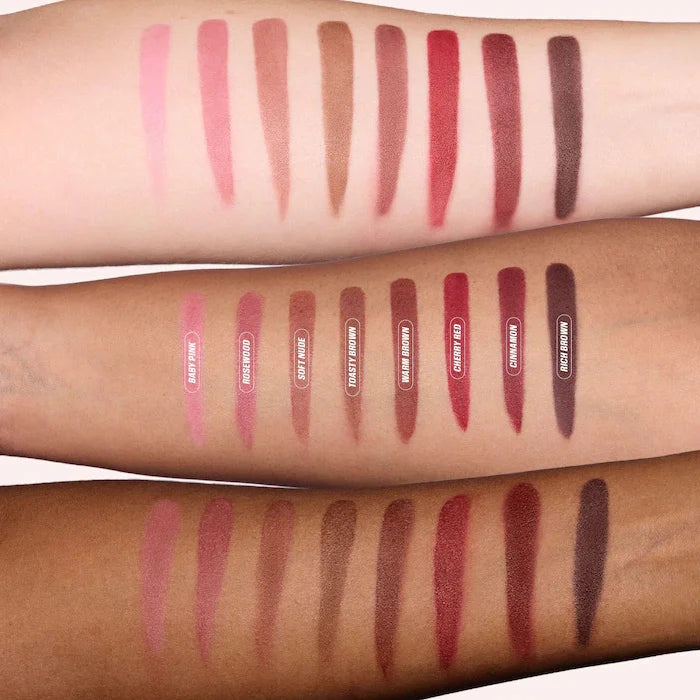 Huda Beauty Lip Contour Lip Stain Wear Matte Lipliner Pencil Tint Lipstick Long Lasting Non-stick Cup Moisturising Liner Makeup