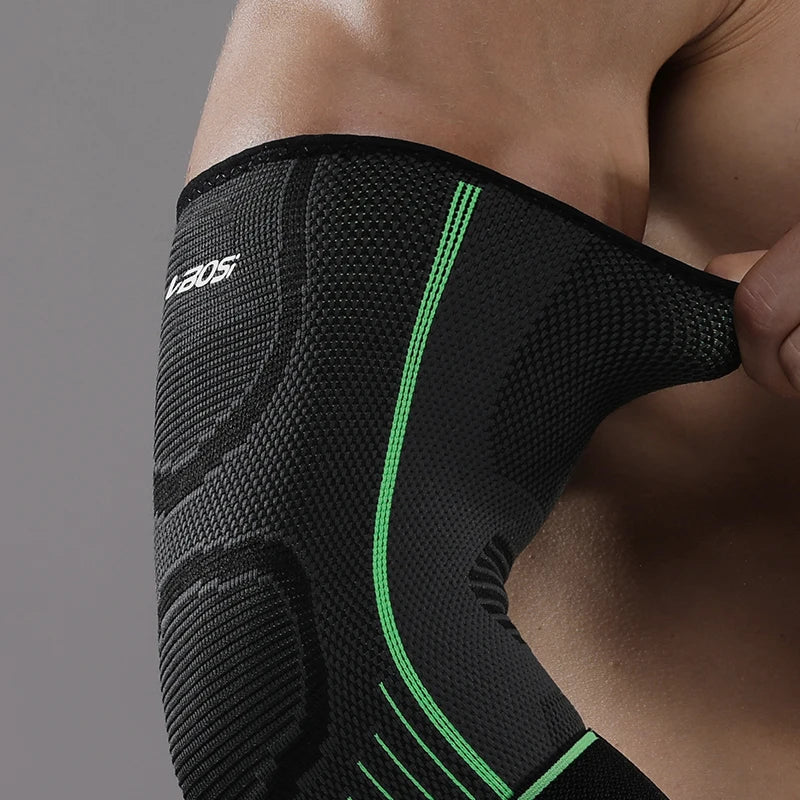 1 PC Gym Elastic Elbow Brace Golfer's Elbow Straps Compression Sleeve