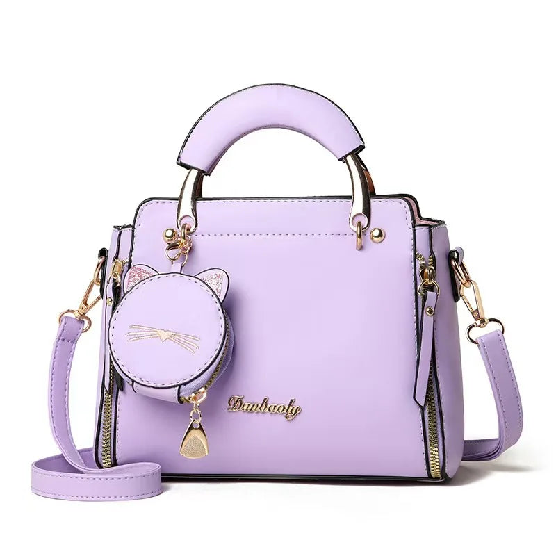 Small Handbag Women Fashion Bag Mini Handbag Crossbody Bag Girls Messenger Bag Satchel Bag for Daily Travel