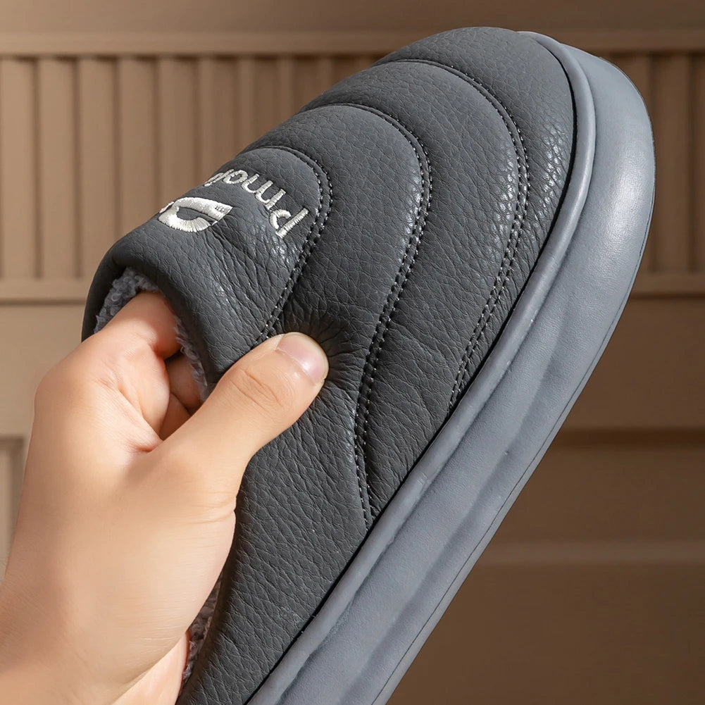 Warm Slipper for men EVA Memory Foam House Comfortable Designer Cushion Winter High Quality Indoor Shoes