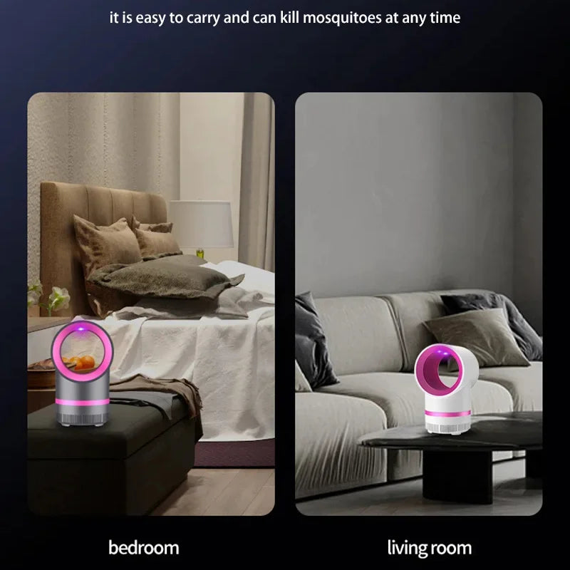Xiaomi Mosquito Killer Lamp Fly Bug Mosquito Repeller Electronic LED Light Control Lamp Small Pest Insect Trap Home Appliances