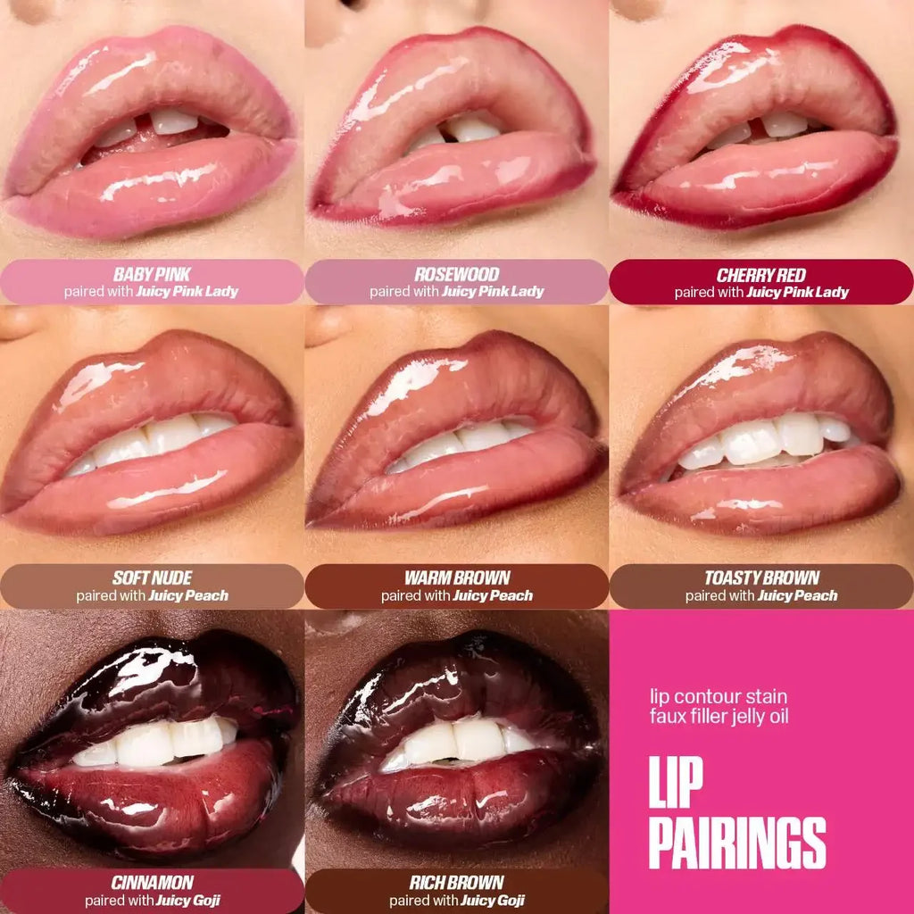 Huda Beauty Lip Contour Lip Stain Wear Matte Lipliner Pencil Tint Lipstick Long Lasting Non-stick Cup Moisturising Liner Makeup