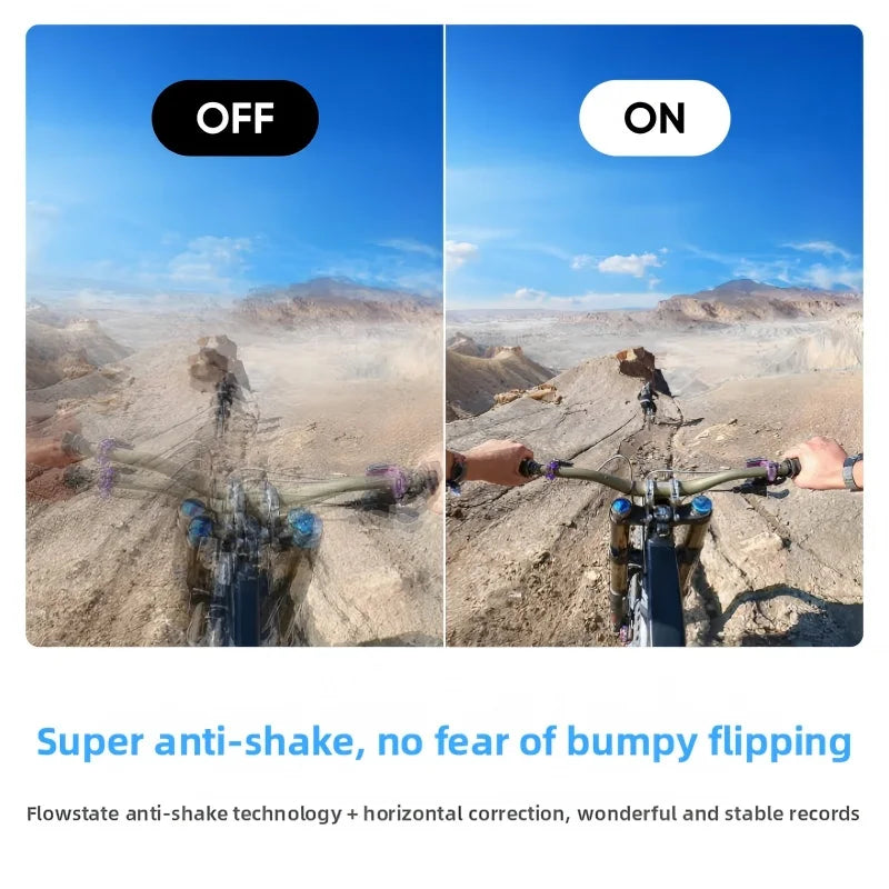 Insta360 Go3: Thumb - sized Camera, 4K First - Person View, Super Anti - shake, Lightweight & Portable for Life Recording